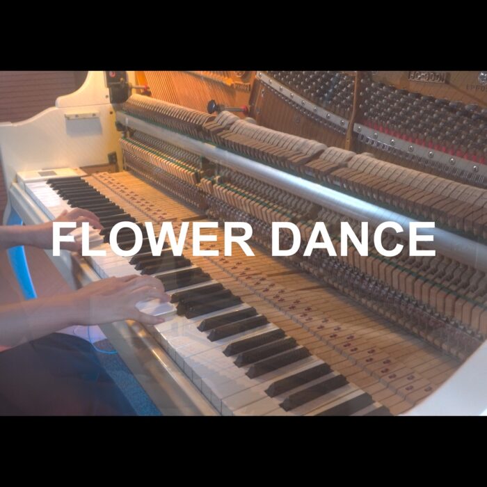 flower dance 피아노 취미생 피아노 Cover by 서*은